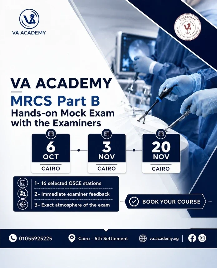 MRCS Part B Hands-on Mock Exam